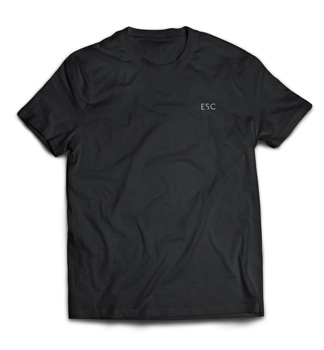 ESC Black T-Shirt